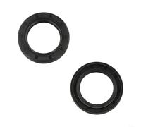 HomeVortex Confezione da 2 paraolio, per motori serie K CH ed ECV, adatto ai codici articolo 055-600 e 24 032 19-S, guarnizione di ricambio in gomma da 4,9 cm, colore nero