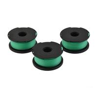 HomeVortex Confezione da 3 bobine di filo per decespugliatore Black & Decker GL7033 GL8033 GL9035, parti di ricambio di alta qualità, facili da installare