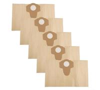 HomeVortex Confezione da 5 sacchetti di carta per la raccolta della polvere da 20 l, per aspirapolvere bagnato e secco, compatibili con TC-VC 1825/1815S/1812S e per X-Change 25L, apertura 65 mm per