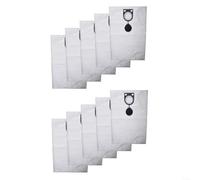 HomeVortex Confezione da 5 sacchetti per aspirapolvere in microfibra con filtro a 4 strati per L-1625, lavabili, design adatto per la pulizia della casa e i proprietari di animali domestici (10 pezzi)