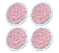 HomeVortex Confezione da 6 panni resistenti per mocio, compatibili con modelli Spinwave 2124, 2039A, 2307, 23157, 20391, 20399, panni riutilizzabili in microfibra arancione (4 pezzi)
