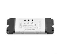HomeVortex Controller apriporta del garage per Tuya, interruttore di controllo remoto WiFi con voce e timer, AC/DC 7-32 V, compatibile con la maggior parte degli apribottiglie, per una facile