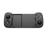 HomeVortex Controller da gioco estensibile con joystick effetto Hall, pulsante di ritorno rapido e design ergonomico, per Switch/PC/Android/iOS, supporta programmazione macro, vibrazione (nero)