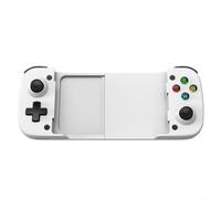 HomeVortex Controller da gioco estensibile con joystick effetto Hall, pulsante di ritorno rapido e design ergonomico, per Switch/PC/Android/iOS, supporta programmazione macro, vibrazione (bianco)