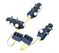 HomeVortex Controller di gioco, maniglia di grilletto, pulsante per mira al fuoco, set di pulsanti per controller di gioco, con sei chiavi, per tablet, accessori da gioco mobili (20,9 ~ 23,1 cm)