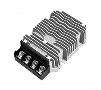 HomeVortex Convertitore cc/cc da 48 V a 12 V, 60 A, 720 W, regolatore di tensione step-down, impermeabile IP67, con protezione da sovracorrente per veicoli elettrici e uso industriale