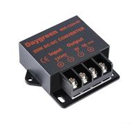 HomeVortex Convertitore DC-DC Step Down da 12 V 24 V a 5 V 5 A 25 W, regolatore di tensione impermeabile IP68 con protezione da cortocircuito e sovraccarico per veicoli marini leggeri a LED