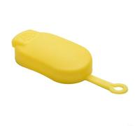 HomeVortex Coperchio in plastica gialla per lavacristalli auto, compatibile con OE 8200226894, resistente all'usura, installazione rapida, 1 pezzo