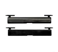 HomeVortex Copertura in ABS nero opaco per Mercedes Classe GLE Coupé W167 2021-2026, accessorio di protezione per portapacchi esterno (nero)
