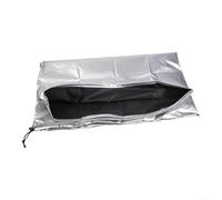 HomeVortex Copertura per telescopio riflettente 420D, scudo antipolvere impermeabile argento con custodia, coulisse regolabile adatta per 150 x 85 cm, protezione per attrezzature per osservare le