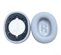 HomeVortex Cuscinetti auricolari di ricambio, per cuffie JBL LIVE400BT, LIVE460NC, LIVE500BT - Cuscinetti paraorecchie in morbida pelle proteica, facili da installare a scatto, vestibilità comoda (F)
