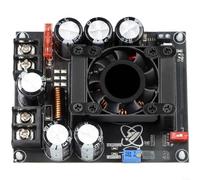 HomeVortex Custodia in lega di alluminio, per piattaforma open source HackRF 1MHz-6GHz, alloggiamento nero opaco con schermatura e kit di viti (900 W)