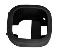 HomeVortex Custodia morbida in silicone per Bose per SoundLink 2a generazione, pelle protettiva con tracolla, accessorio antiurto per altoparlante, nero (nero)