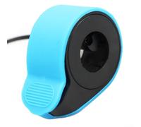 HomeVortex Custodia protettiva in silicone per acceleratore del pollice, per scooter elettrico Xiaomi per m365 Pro, custodia antigraffio per dita, custodia morbida accessorio in ()