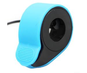 HomeVortex Custodia protettiva in silicone per acceleratore del pollice, per scooter elettrico Xiaomi per m365 Pro, custodia antigraffio per dita, custodia morbida accessorio in ()