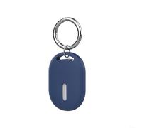 HomeVortex Custodia protettiva in silicone, per Xiaomi Tag, leggera, antigraffio, con aperture precise, guscio morbido delicato sulla pelle, per un facile accesso e completa (blu scuro)