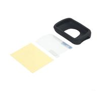 HomeVortex Custodia protettiva morbida in TPU per Garmin Edge 1040, resistente, antiurto, antigraffio, per ciclismo, GPS, copertura completa, Come mostrato, red, Custodia protettiva