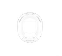 HomeVortex Custodia protettiva per Tamagotchi Nano-X PC Shell trasparente rosa blu design all-inclusive leggero antigraffio accesso alle porte (trasparente)