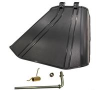 HomeVortex Deflettore e set hardware per tosaerba Toro per tagliaerba TimeCutter Z5000 Z5020, copertura dello scivolo di scarico laterale da 6,5 pollici, parte di ricambio 108-7895