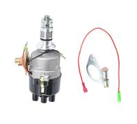 HomeVortex Distributore di accensione elettronica compatibile con MINI MGB Austin 45D 25D DM2, adatto per Land For Rover per Triumph Morris, include tappo e braccio per British