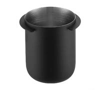 HomeVortex Dosatore per caffè espresso in acciaio inox, 58 mm, caraffa dosatrice per caffè Oracle, Dual Boiler, Touch, Flair 58, accessorio per portafiltro razzo (nero)