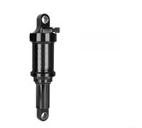 HomeVortex Downhill Mountain - Ammortizzatore posteriore per bici, 165/190/210/230 mm, corpo in lega di alluminio 6066, pressione 300 psi con rivestimento da 8 x 24 mm, per terreni accidentati (165 mm