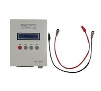 HomeVortex EBC A20 Tester di capacità della batteria Display dati accurato Ampia separazione di tensione e corrente di supporto della batteria per la stima della vita del ciclo di analisi della salute