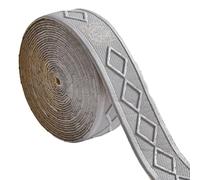 HomeVortex Elegante e attraente La scelta per un look moderno è il rivestimento della parete a 18 4 m di lunghezza (B1)