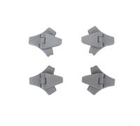 HomeVortex Estensore pieghevole per DJI NEO 2, resistente ai graffi, supporto in PC con maggiore stabilità per decolli e atterraggi più sicuri, design compatto 8 x 5 x 3 cm (grigio)