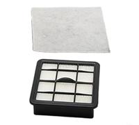 HomeVortex Filtri di ricambio lavabili per elettrodomestici per catturare la polvere fine e mantenere puliti pavimenti igienici per aspirapolvere Hoover 35601678 U51 (1 set)