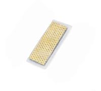 HomeVortex Filtro aria per frigorifero compatibile con Crispseal Plus GRMC2273BF GRMC2273BD, la sostituzione al carbone attivo riduce l'etilene per prodotti freschi, durata 6 mesi, giallo