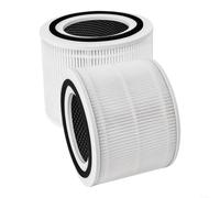HomeVortex Filtro purificatore d'aria a carbone attivo compatibile con modelli Core 300,300-RF e 300-P, design multistrato per la rimozione della polvere e una migliore qualità dell'aria interna