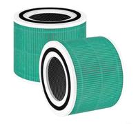 HomeVortex Filtro purificatore d'aria a carbone attivo compatibile con modelli Core 300,300-RF e 300-P, design multistrato per la rimozione della polvere e una migliore qualità dell'aria interna