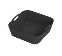 HomeVortex Fodera in silicone per friggitrice ad aria, per AF140 AF141, tappetino riutilizzabile per cestello, teglia antiaderente, per forno a microonde, lavabile in lavastoviglie, accessorio da