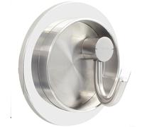 HomeVortex Gancio da parete girevole a scomparsa in acciaio inossidabile 304, pieghevole a 90 gradi, per porta, armadio, ingresso, finitura liscia resistente per borse, bianco lucido (luce intensa)