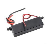 HomeVortex Generatore ad alta tensione da 20000 V DC 12 V Modulo di impulso regolabile per spruzzatori elettrostatici, alloggiamento ABS, potenza nominale 5 W, 60 x 70 x 30 mm