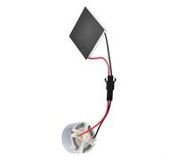 HomeVortex Generatore ventilatore domestico DC 3-5V con kit motore a 4 pale, per applicazioni di riparazione di ventilatori o stufe, membrana SR-HOT nominale a 200 ° C (370)