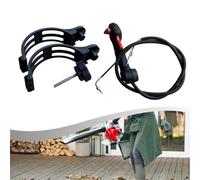 HomeVortex Gruppo di controllo dell'acceleratore per soffiatori a zaino Echo PB-8010T e PB-9010T, staffa di ricambio per maniglia di regolazione della potenza P021052890, C405000621 per maggiore