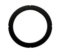 HomeVortex Guarnizione in silicone per macchina da caffè, compatibile con Nuova per Simonelli Oscar, 72 mm x 57 mm x 7,1 mm, guarnizione nera per prevenzione perdite della testa della birra (1 pezzo)