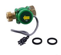 HomeVortex HT120 120W 220V 1A Sensore di Flusso D'acqua In Rame Con Filettatura G3/4 Per Controllo Automatico Pompa Per Acqua Olio Gas Applicazioni -20 A 85 ° C