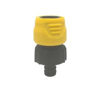 HomeVortex Kit adattatore Quick Connect, per idropulitrici, converte l'ingresso filettato in QC, include tubo da giardino e adattatori per ingresso acqua elettrico/gas, sostituisce 2.645-221.0