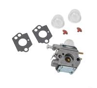 HomeVortex Kit carburatore, per decespugliatore Homelite HBL26BP HBC26SJS HBL26BV HBC26SB, sostituisce 5131000612 308054001, miscelatore carburante in metallo, con guarnizioni e valvole di ritegno