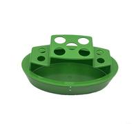 HomeVortex Kit di coltivazione automatica della cipolla, scatola senza suolo per scalogno ed erba cipollina, coltivatore di erbe in plastica riciclabile, con sistema di irrigazione automatico, verde