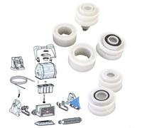 HomeVortex Kit di cuscinetti a binario per robot Hayward Pool Robot, per modelli RC9726/RC9730BL/RC9728BL/TigerShark QC/Plus/2, per migliorare le prestazioni di pulizia e prolungare la durata delle