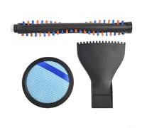 HomeVortex Kit di filtri per la rimozione dei peli dell'animale domestico Parti di ricambio per FC6404 FC6405 FC6407 FC6408 Set di accessori per aspirapolvere con spazzola rotante
