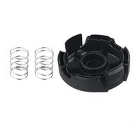 HomeVortex Kit di ricambio per cappuccio per decespugliatore DCST922P1, DCST922B, DCST972X1, DCST925, DWO1DT995, bobina con molle e distanziatori, materiale ABS