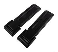 HomeVortex Kit di rivestimento per cerniere per porte Jeep JK 2007-2017 accessori esterni parti di ricambio in plastica 55397092AC