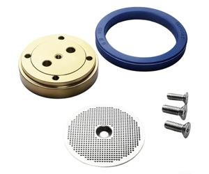 HomeVortex Kit testa infusore in acciaio inox, con schermo doccia e guarnizione in silicone per V1, Carezza, sigillatura resistente al calore per macchine da caffè Tebe, Paros, D90, E90 e Aroma
