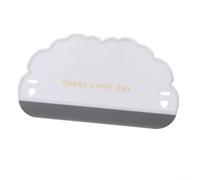 HomeVortex Lavavetri per vetro e piastrelle, 16 x 8,5 cm, spazzola in silicone per la pulizia, con funzione di rimozione delle macchie d'acqua, per specchi da bagno, porte della doccia, cucina, colore