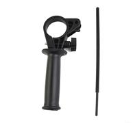 HomeVortex Manico per martello elettrico con righello da 175 mm, interno in ABS per anello da 41-44 mm, raccordi per utensili elettrici per martelli e demolitori